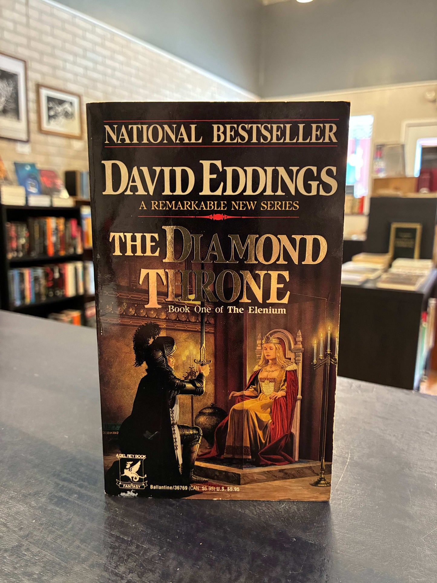The Diamond Throne - David Eddings