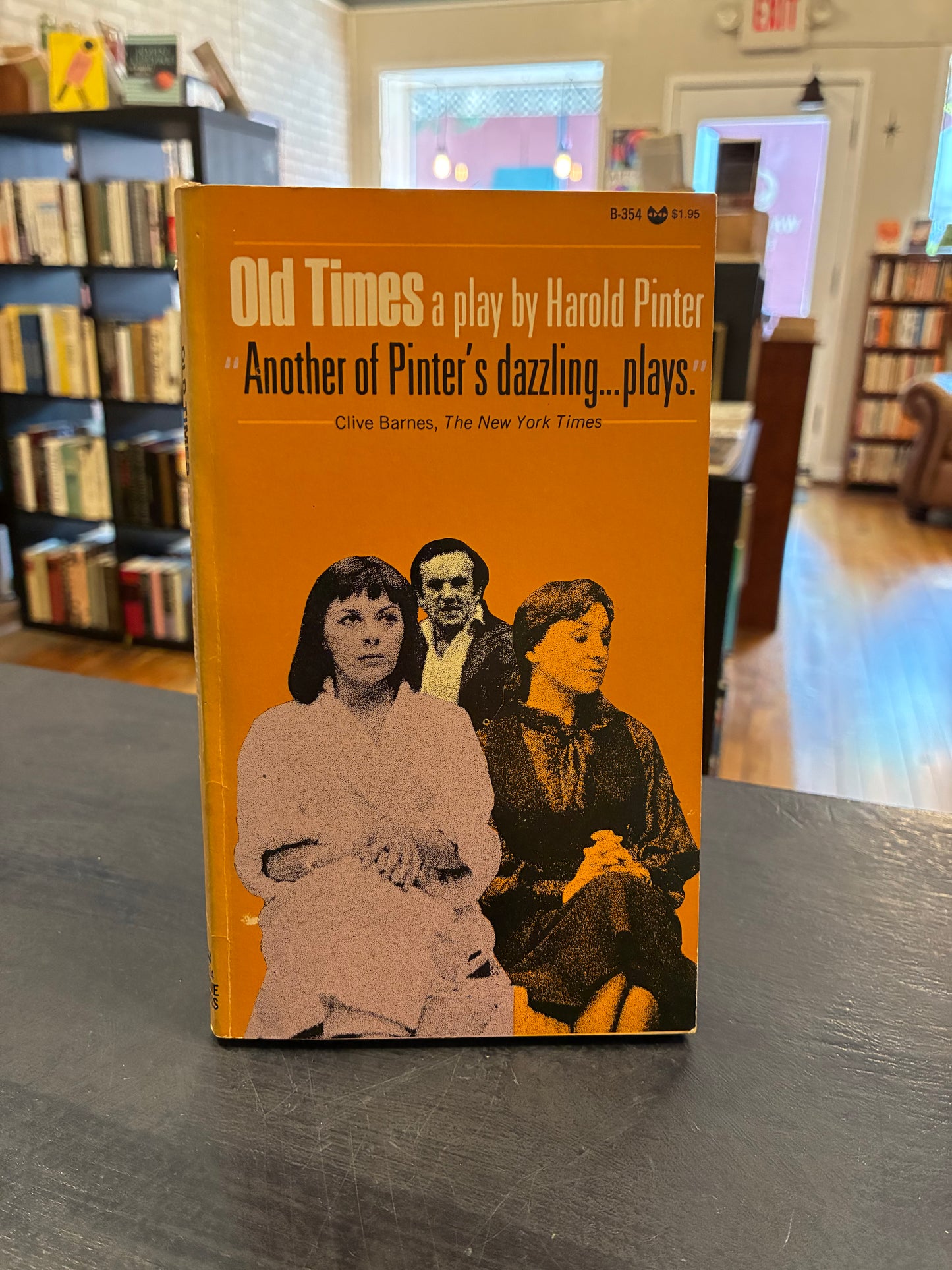 Old Times - Harold Pinter