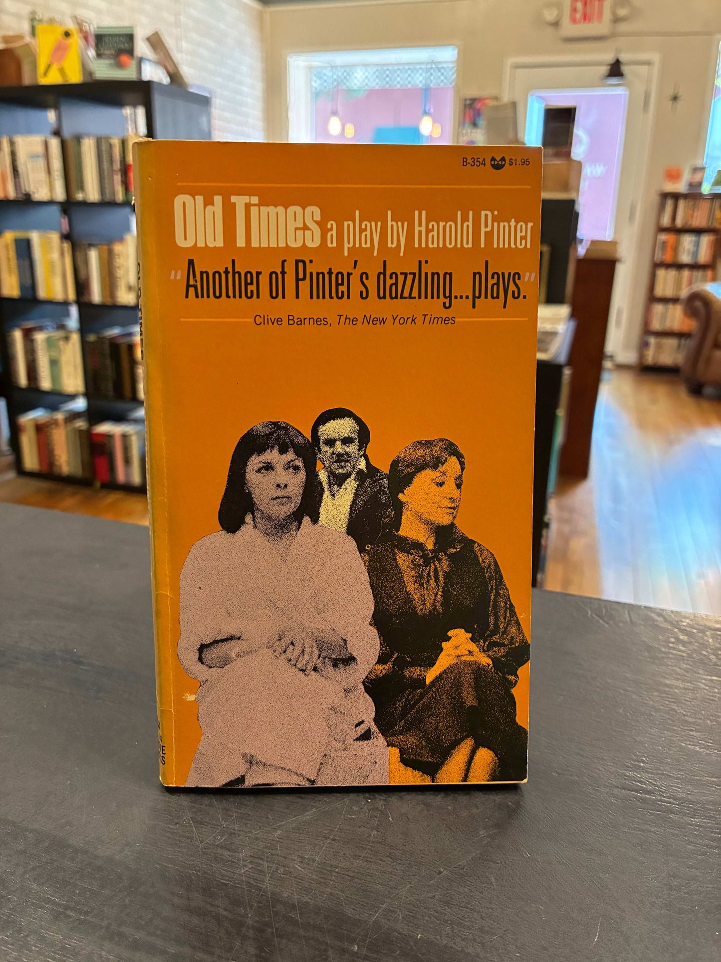 Old Times - Harold Pinter