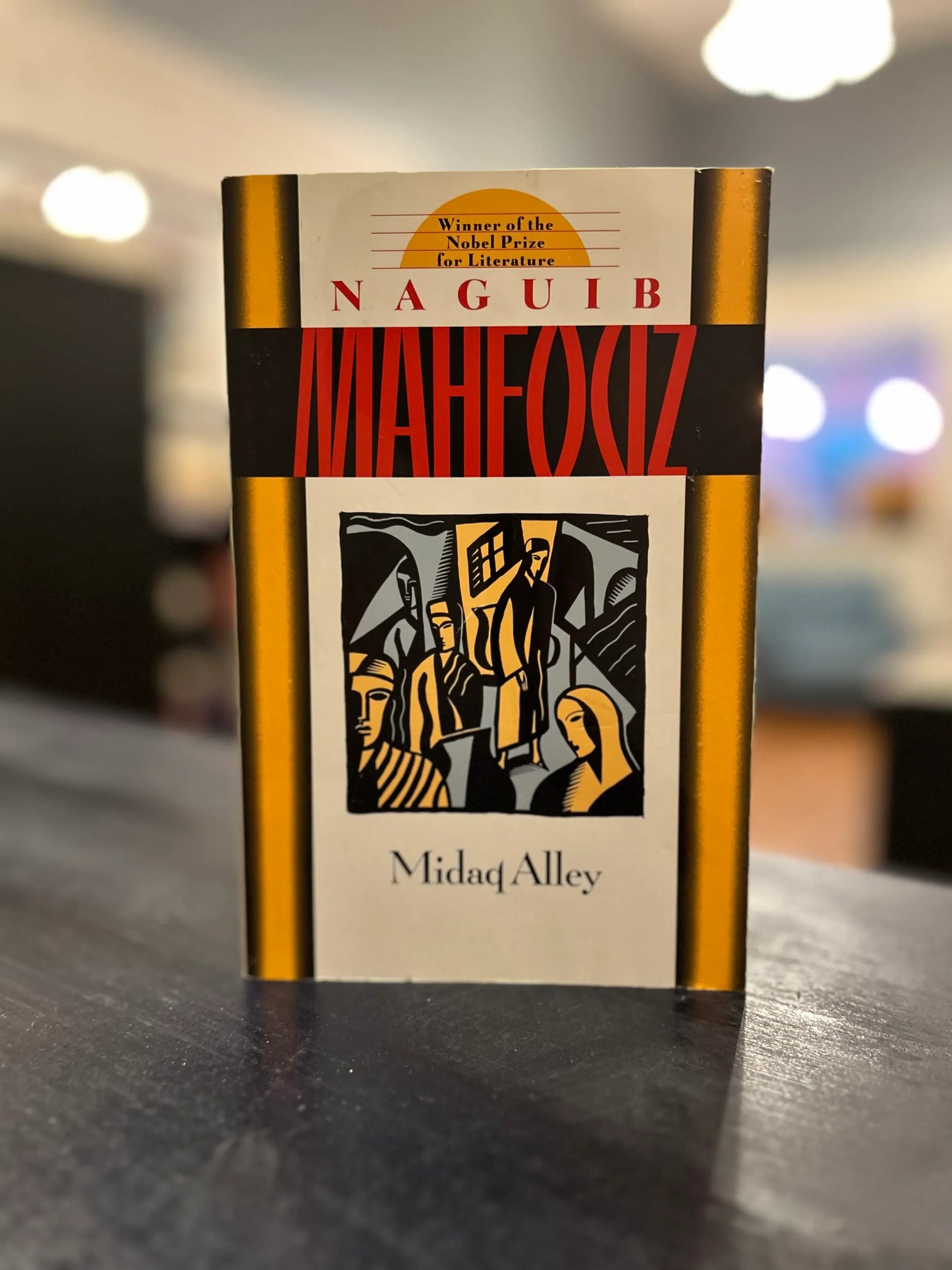 Midaq Alley - Naguib Mahfouz