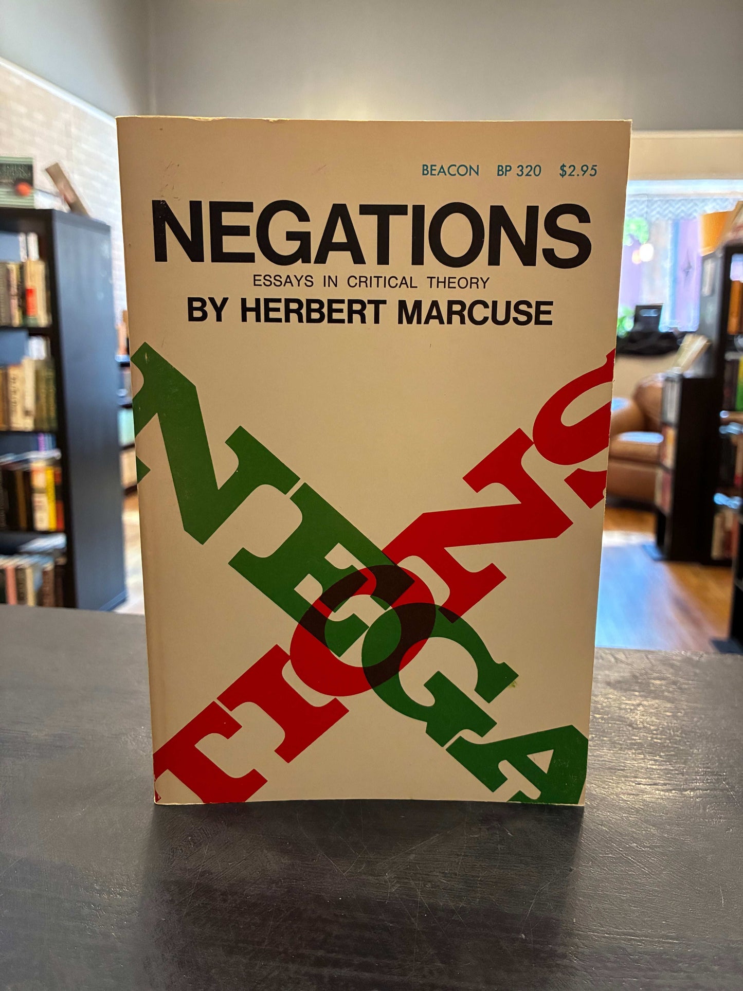 Negations: Essays in Critical Theory - Herbert Marcuse