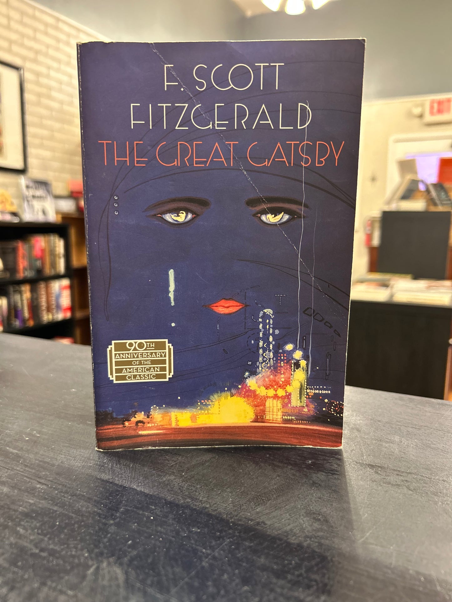 The Great Gatsby - F Scott Fitzgerald