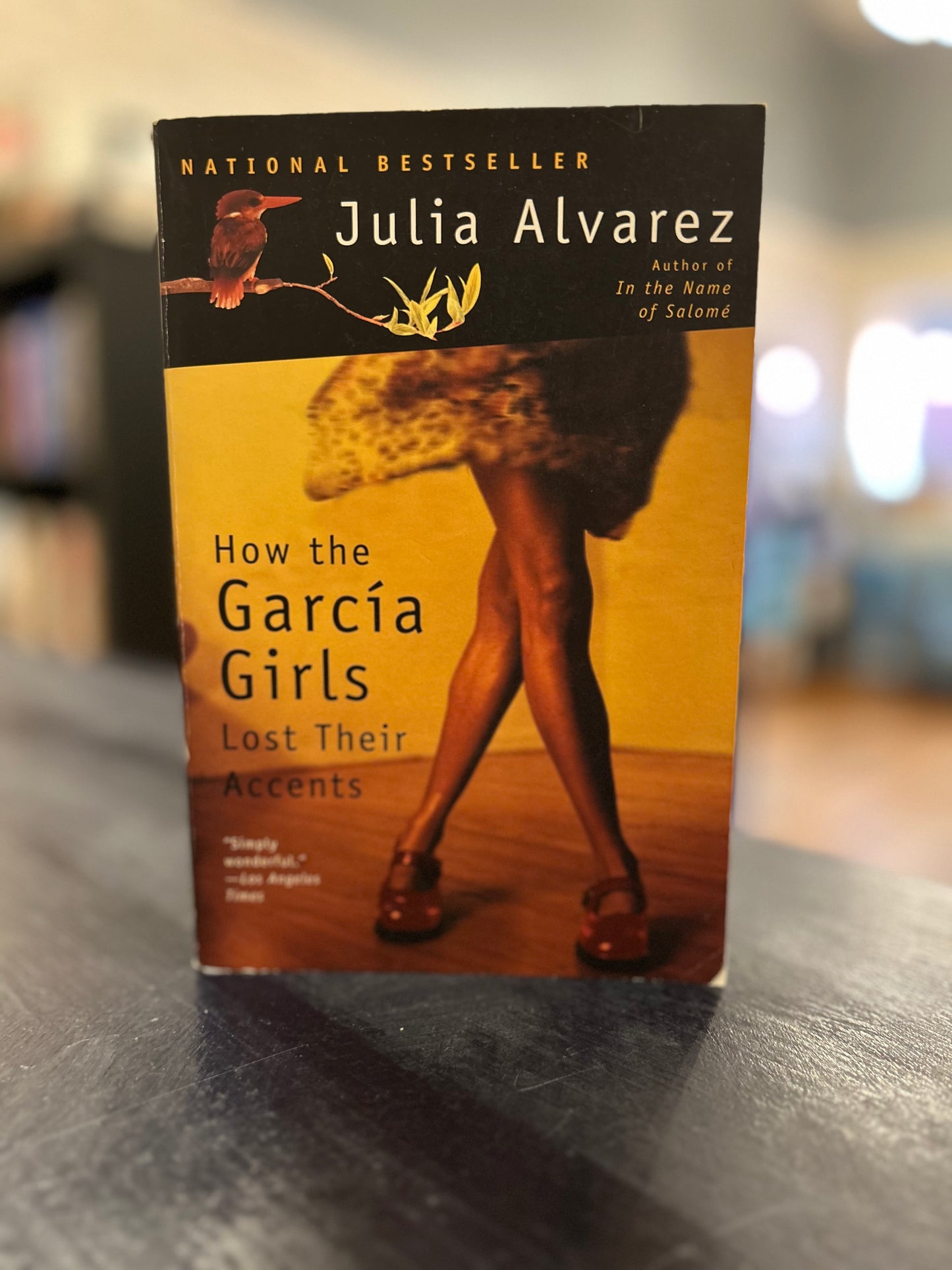 How the Garcia Girls Lost Their Accents by Julia Alvarez