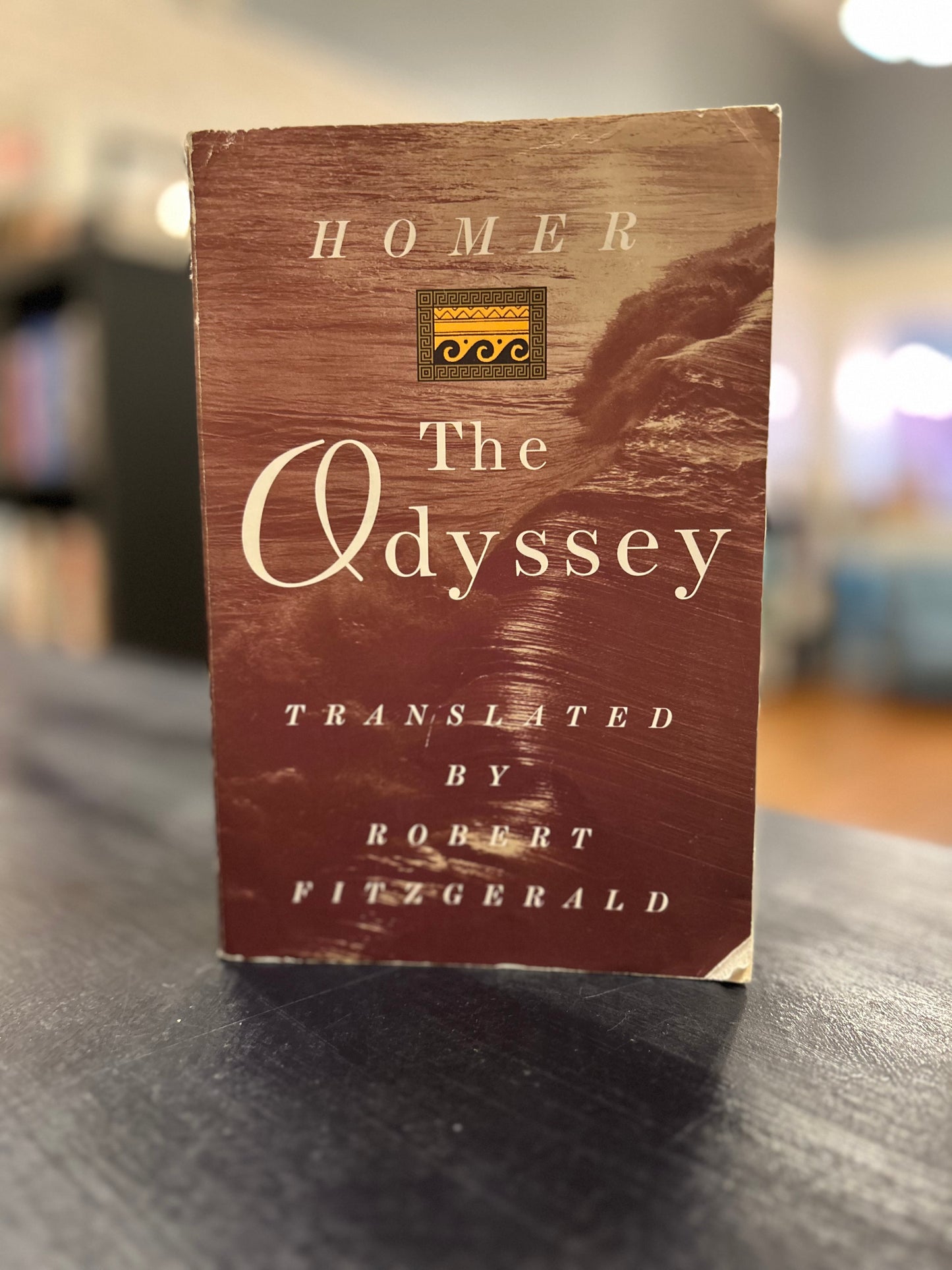 The Odyssey - Homer - translated by Robert Fitzgerald