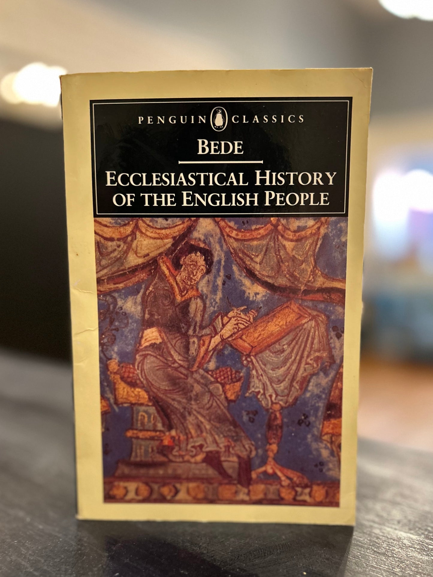 ECCLESIASTICAL HISTORY OF THE ENGLISH PEOPLE - BEDE