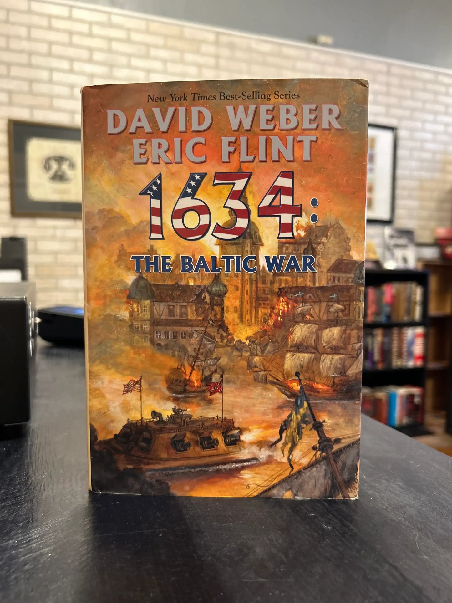 1634: The Baltic War - Dave Weber and Eric Flint