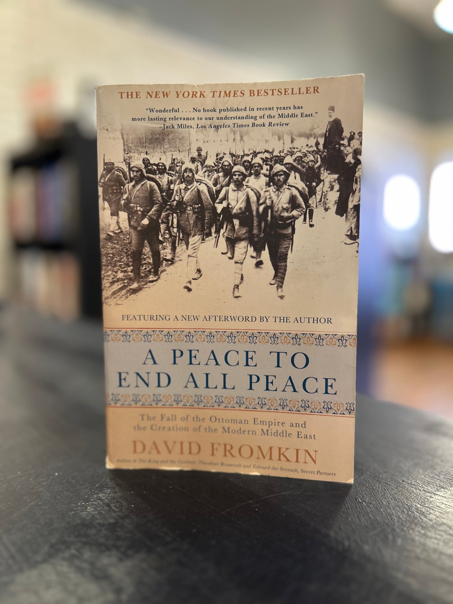 A Peace to End All Peace by David Fromkin
