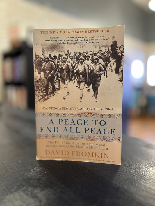 A Peace to End All Peace by David Fromkin