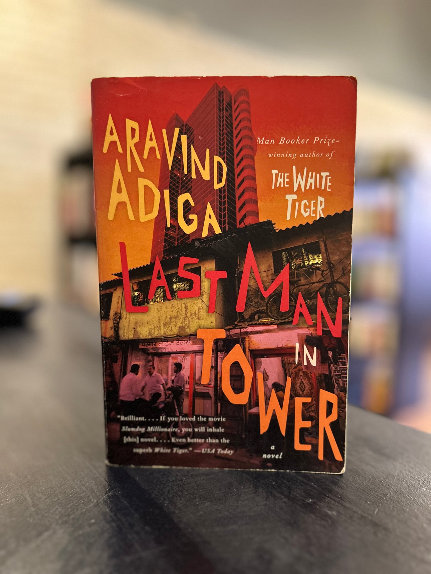 Last Man in the Tower - Arivind Adiga
