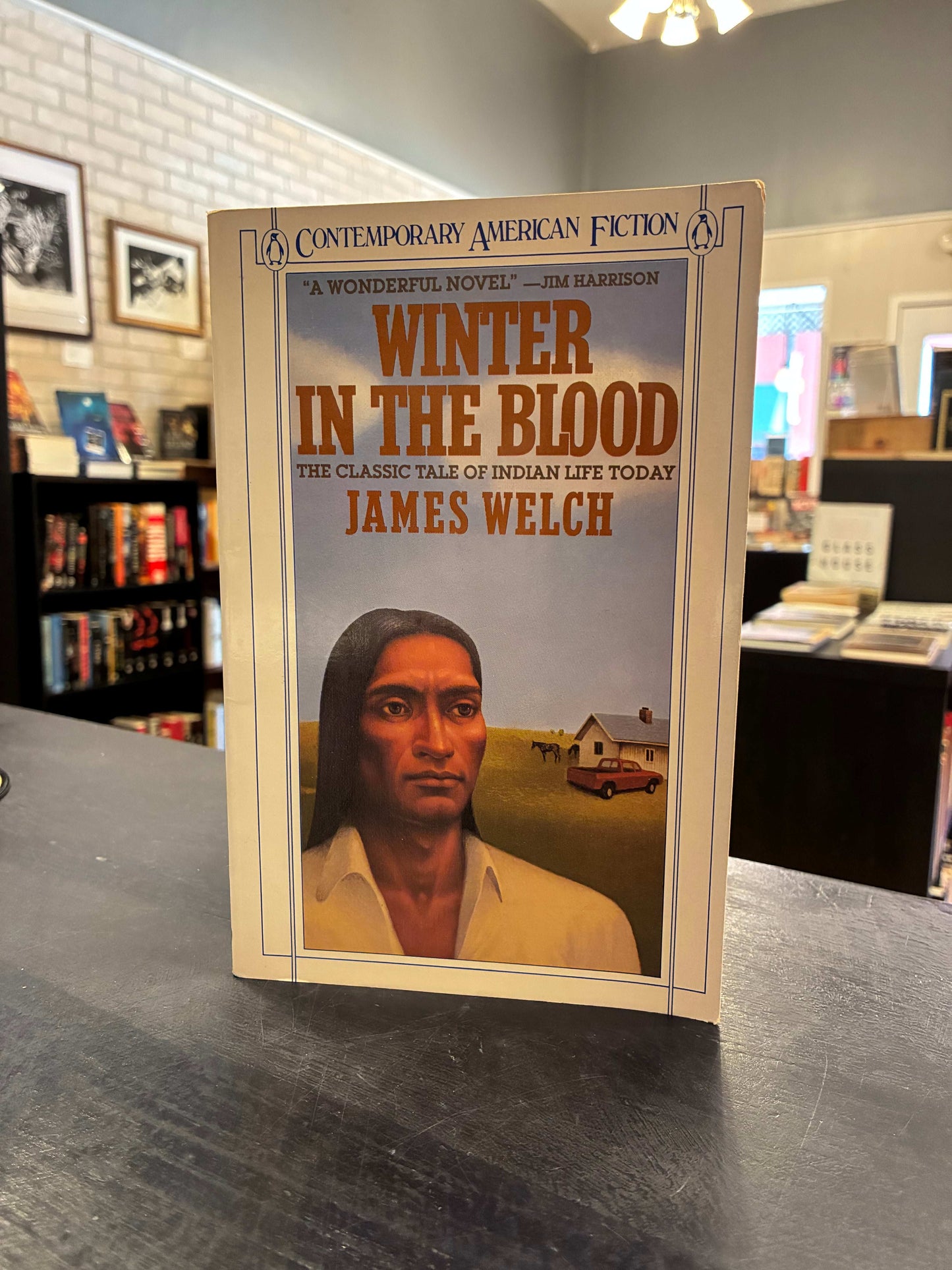 Winter in the Blood - James Welch