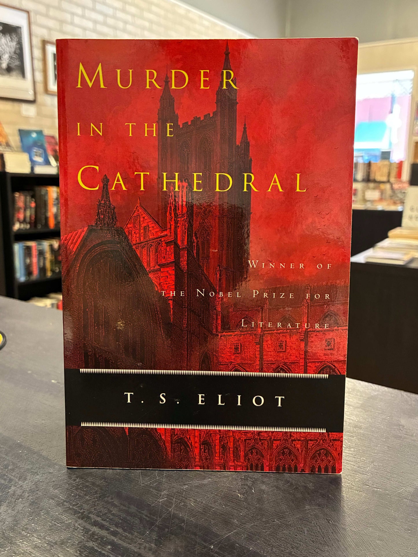 Murder in the Cathedral - T.S. Eliot