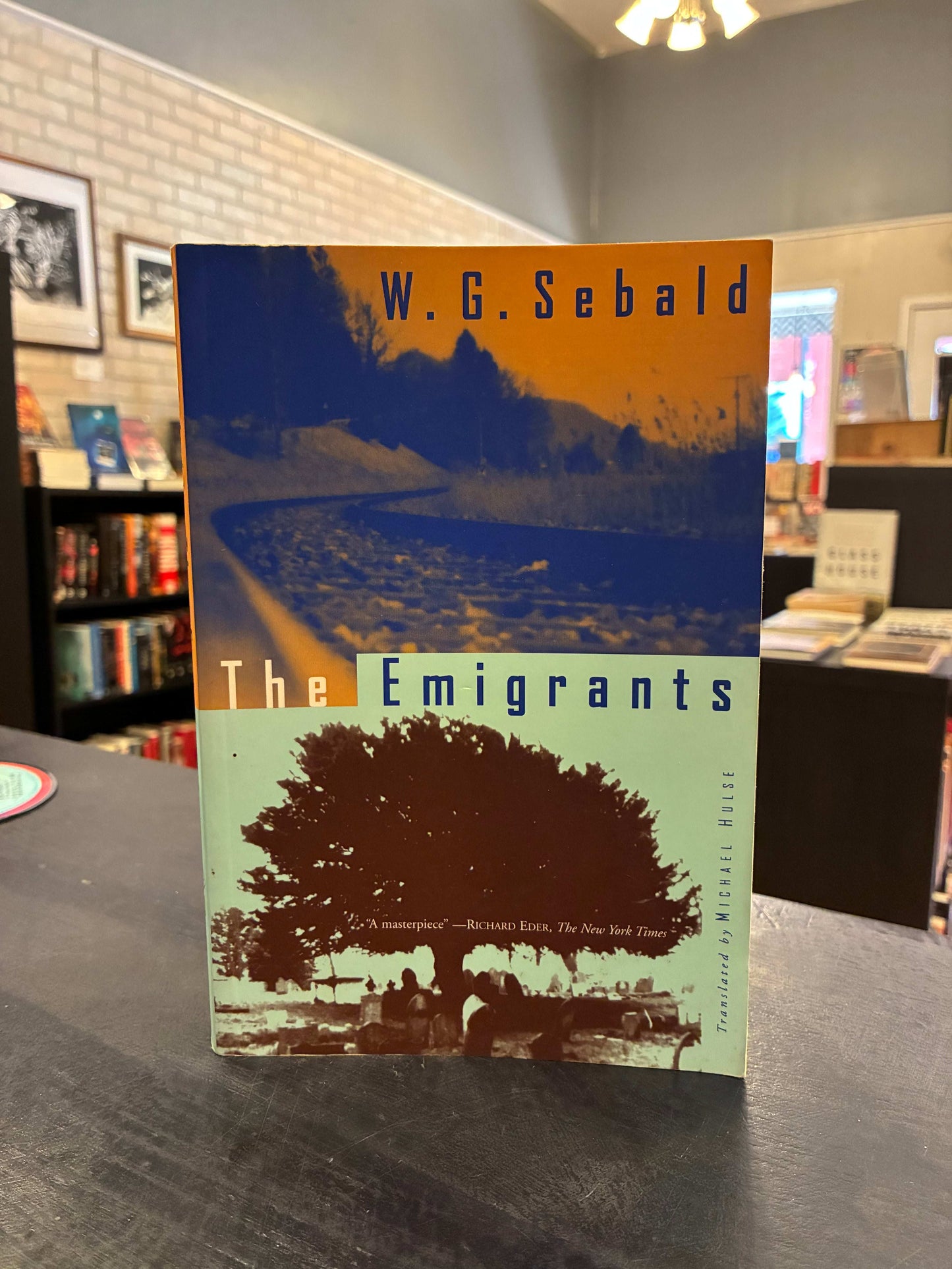 The Emigrants - W.G. Sebald