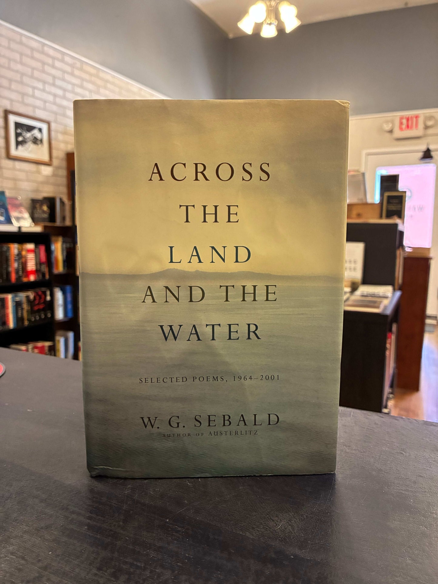 Across the Land and the Water - W.G. Sebald