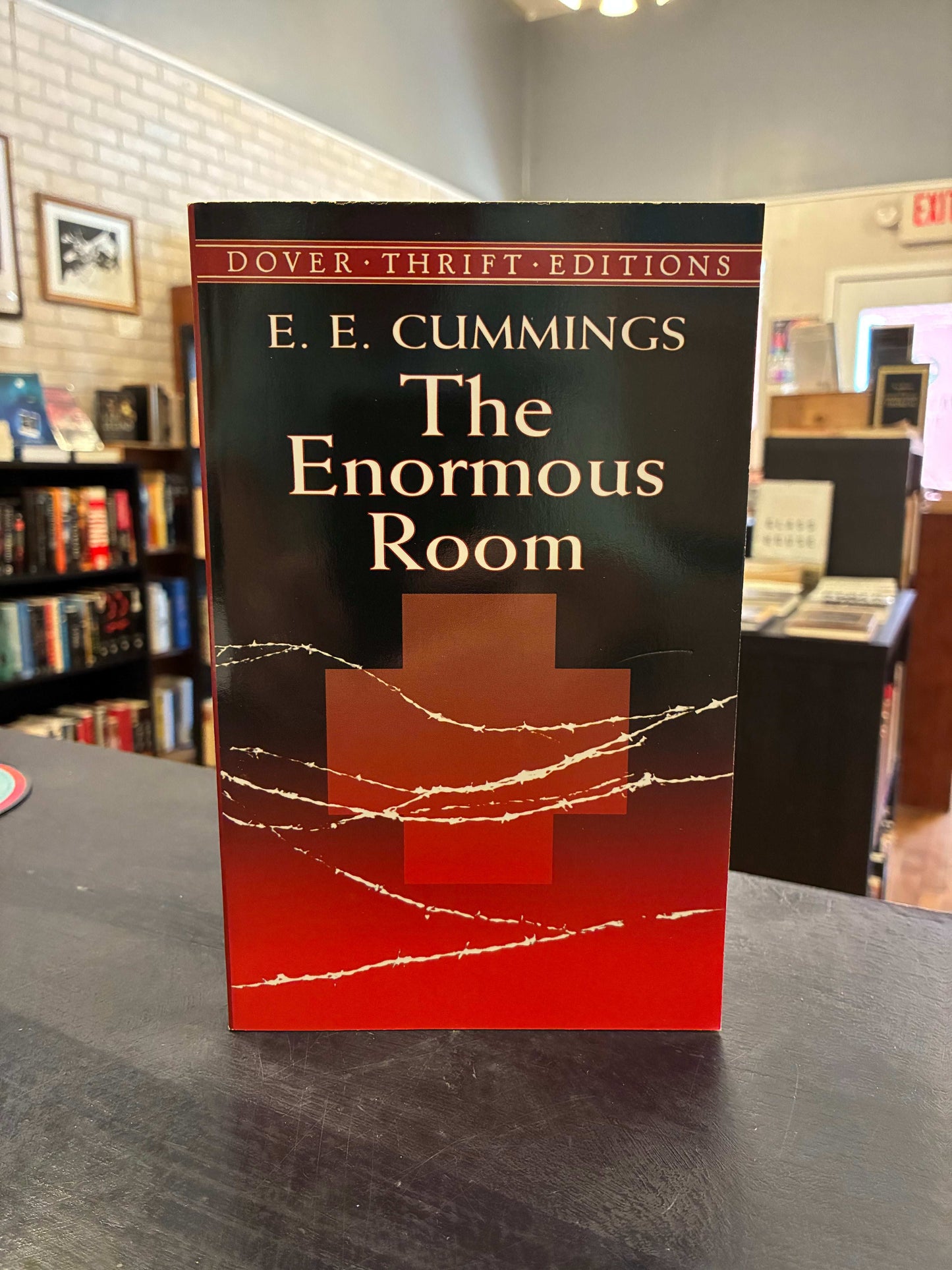 The Enormous Room - E.E. Cummings