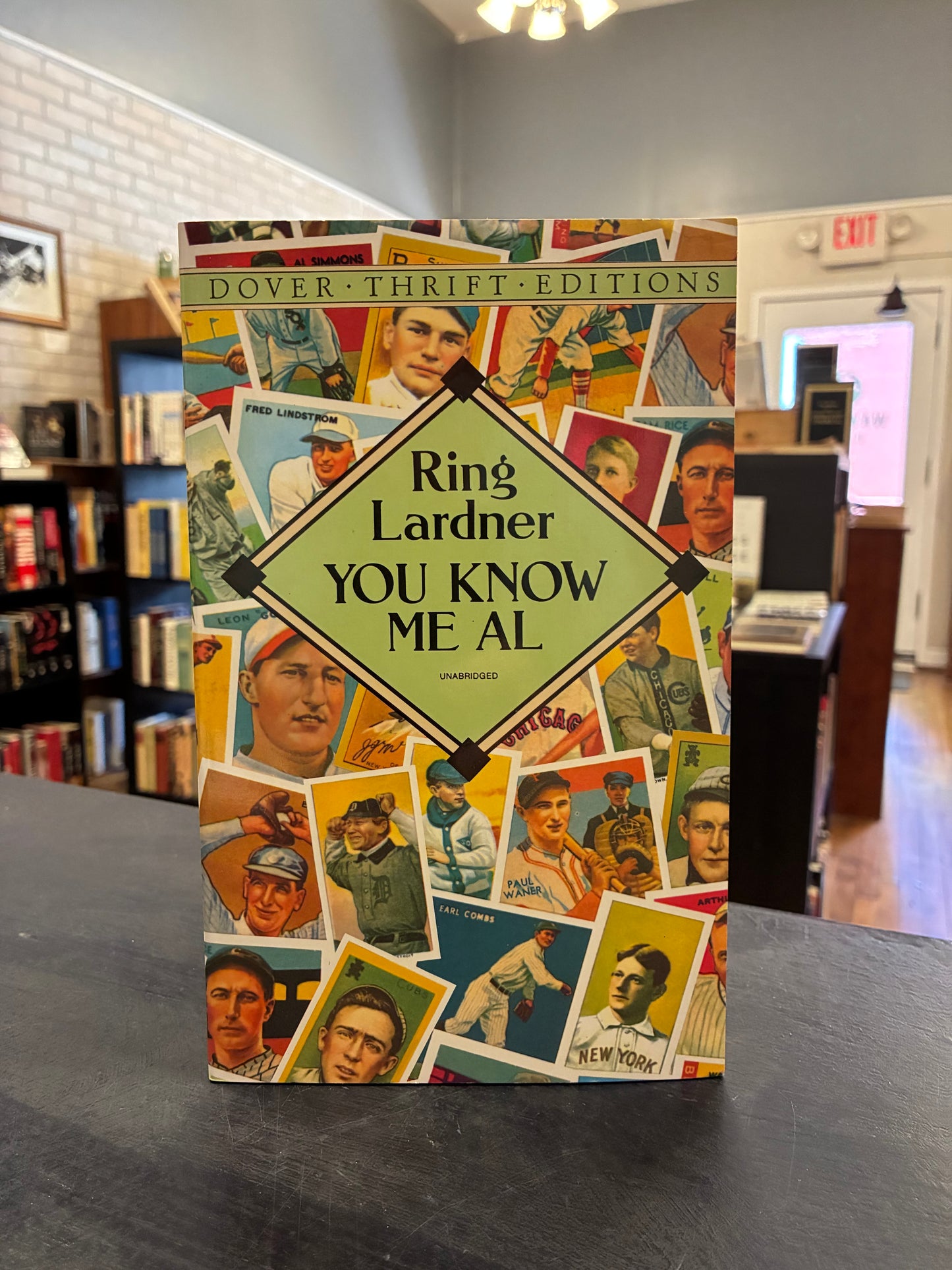 You Know Me Al - Ring Lardner