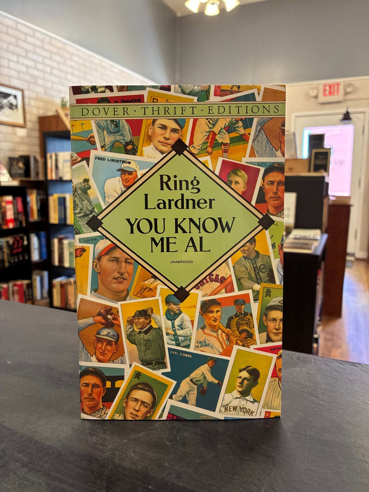 You Know Me Al - Ring Lardner