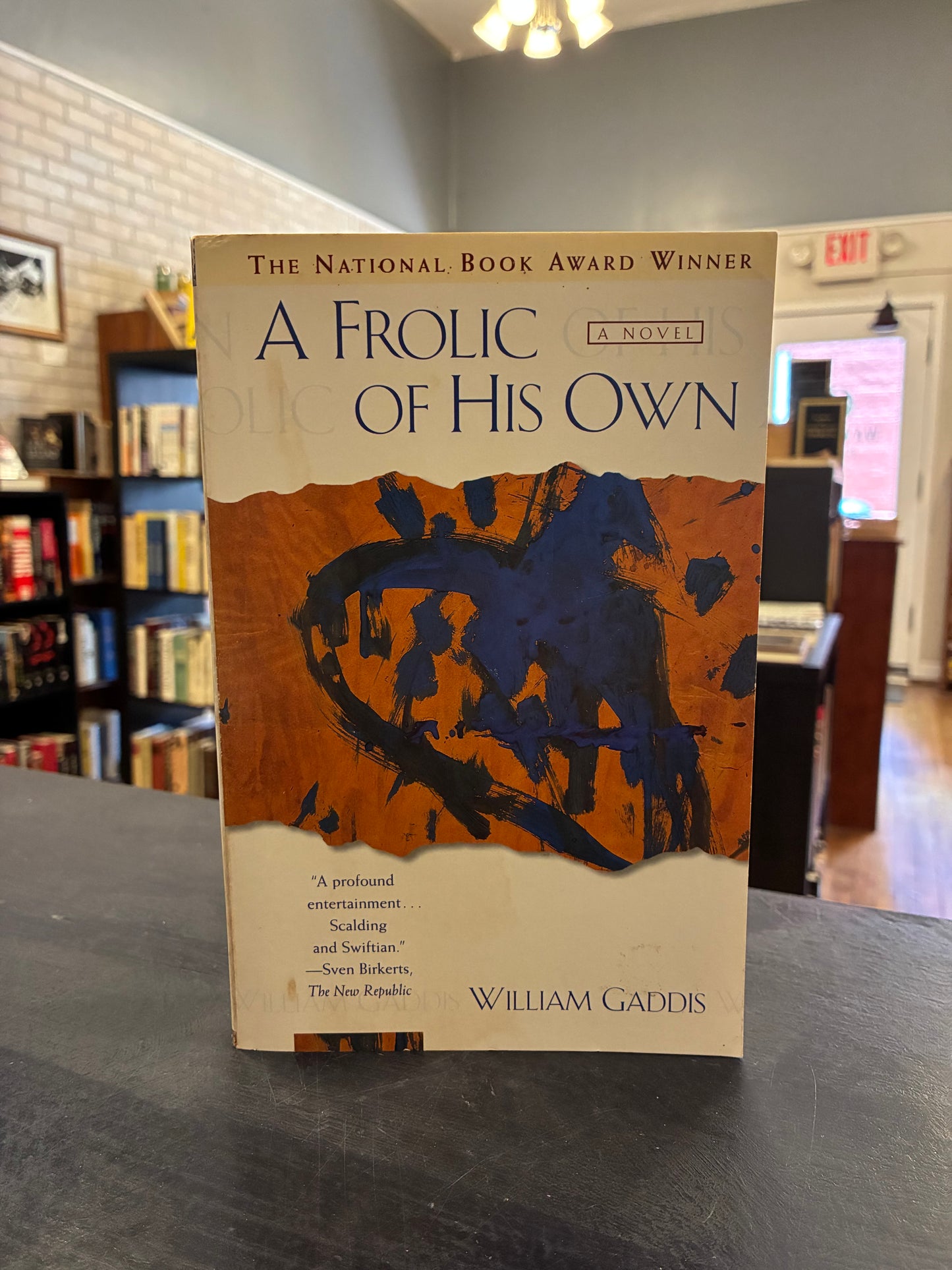 A Frolic of His Own - William Gaddis