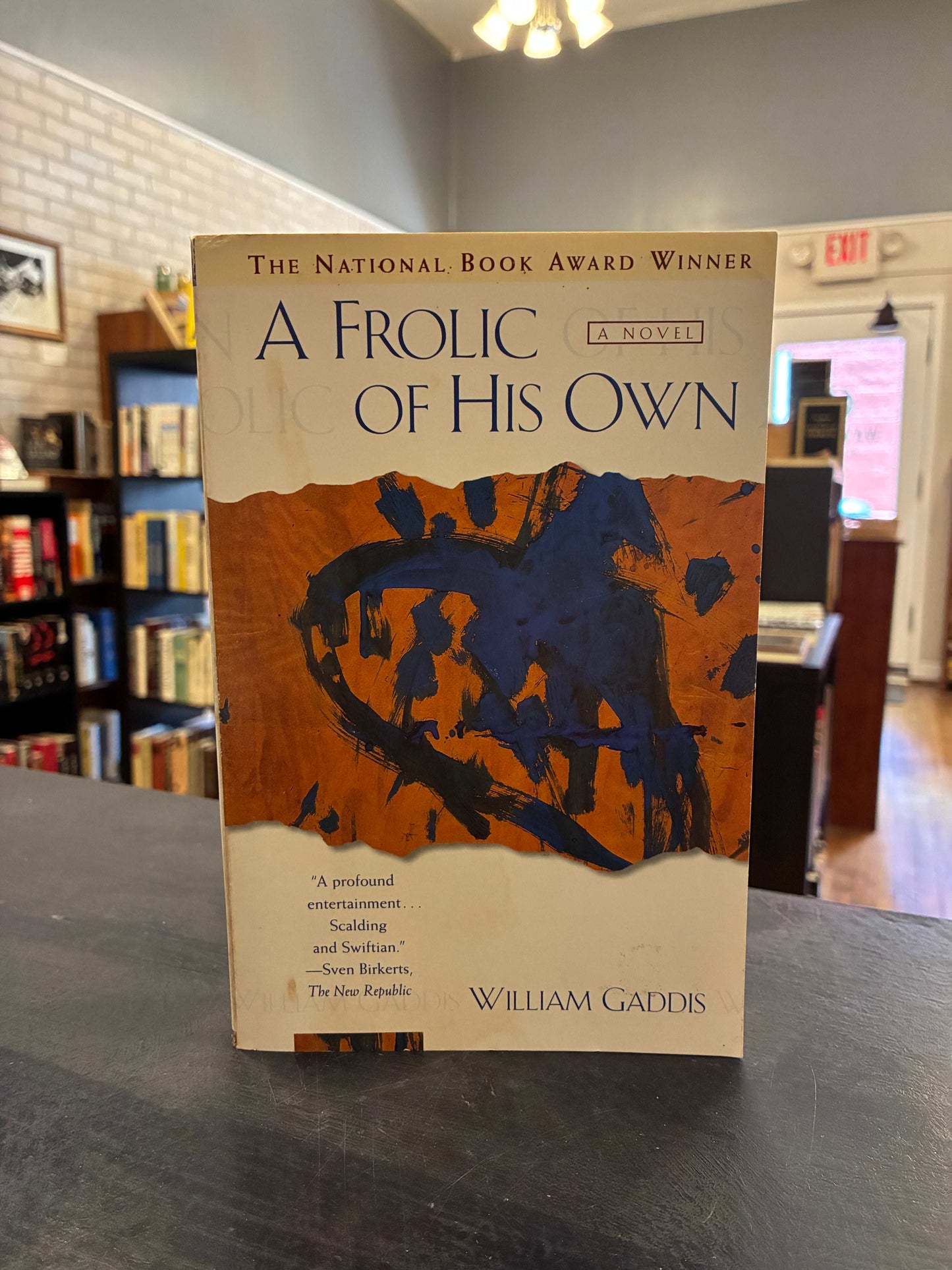 A Frolic of His Own - William Gaddis