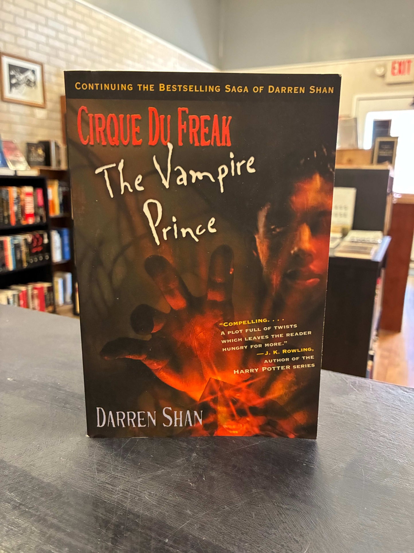Cirque Du Freak: The Vampire Prince - Darren Shan