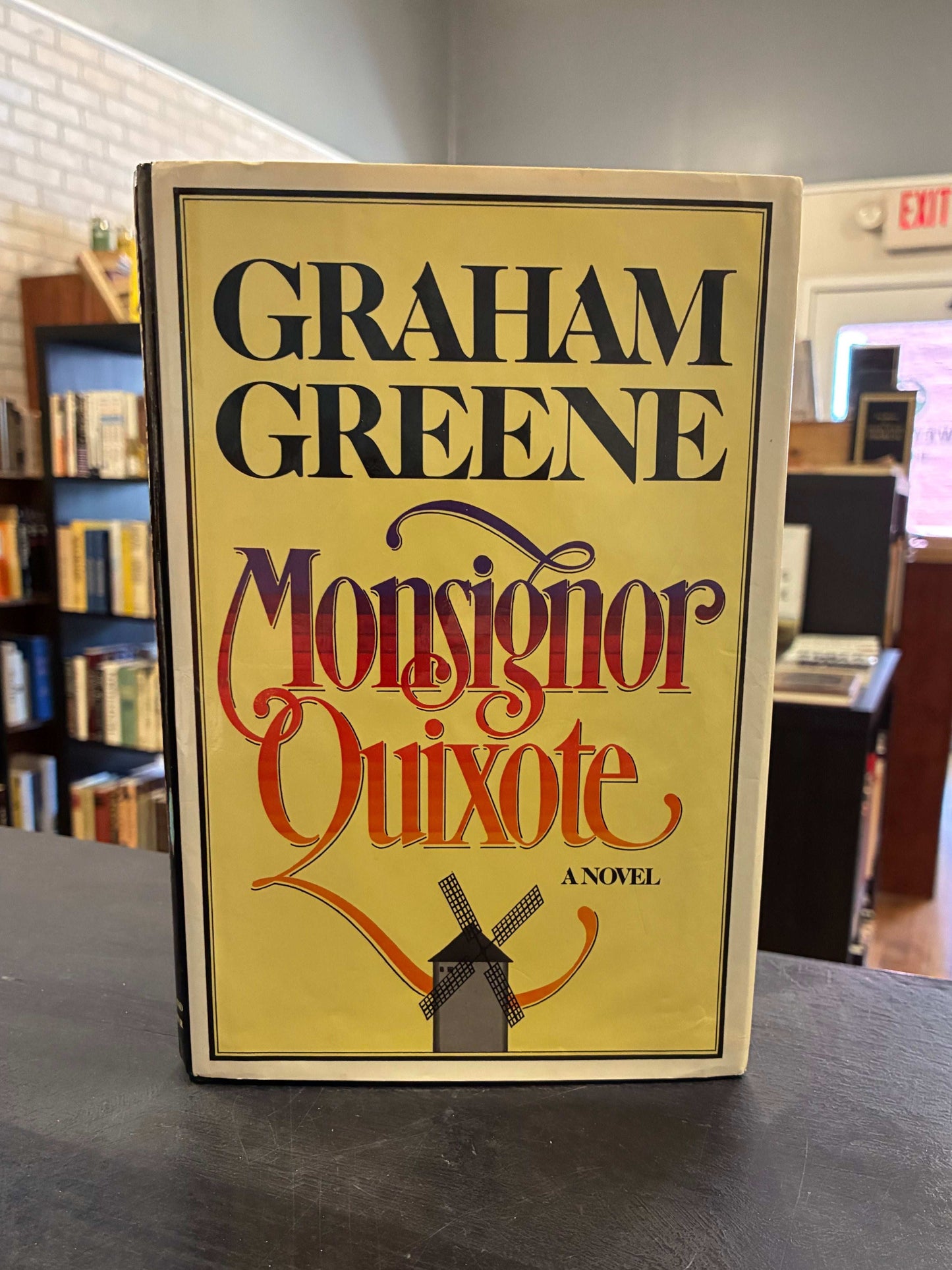 Monsignor Quixote - Graham Greene