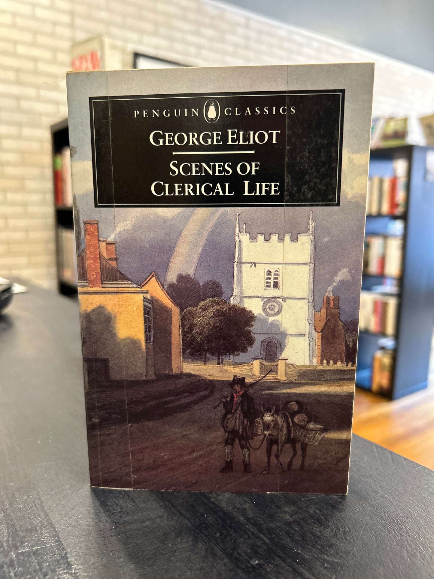 Scenes of Clerical Life - George Eliot