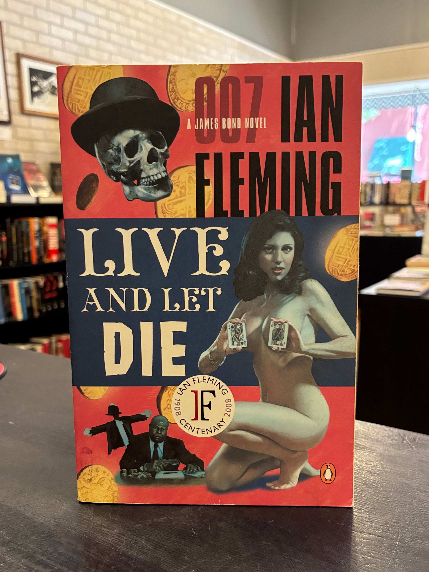 Live and Let Die- Ian Fleming
