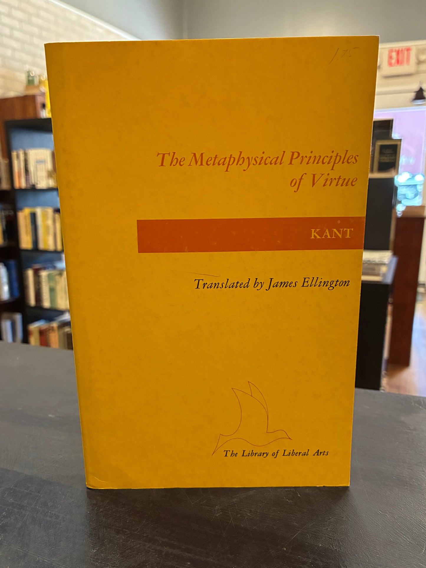 The Metaphysical Principles of Virtue - Kant