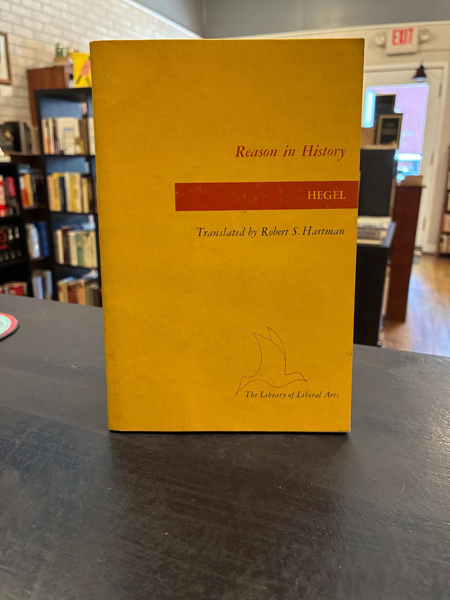Reason in History - HEGEL