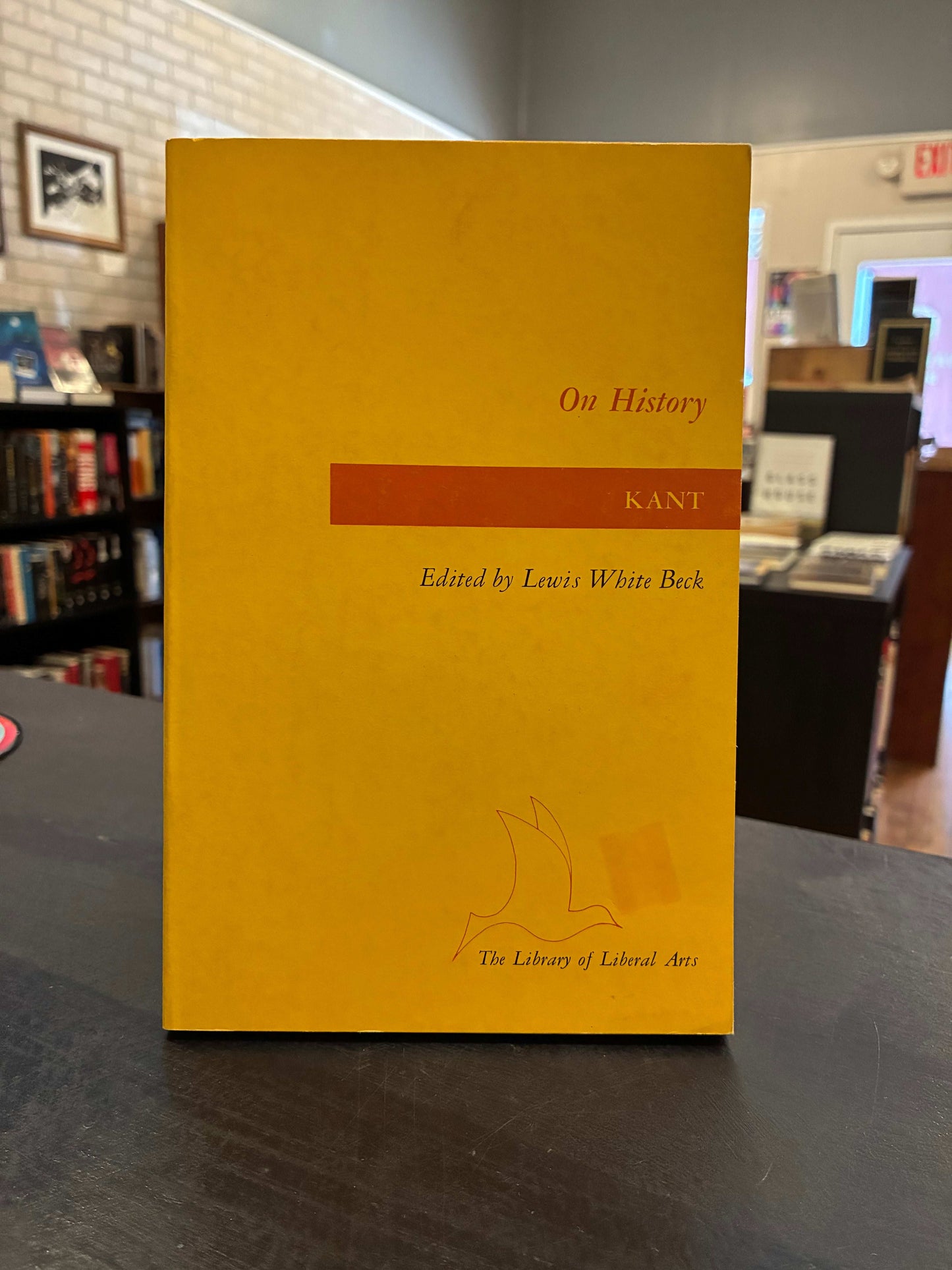 On History - Kant
