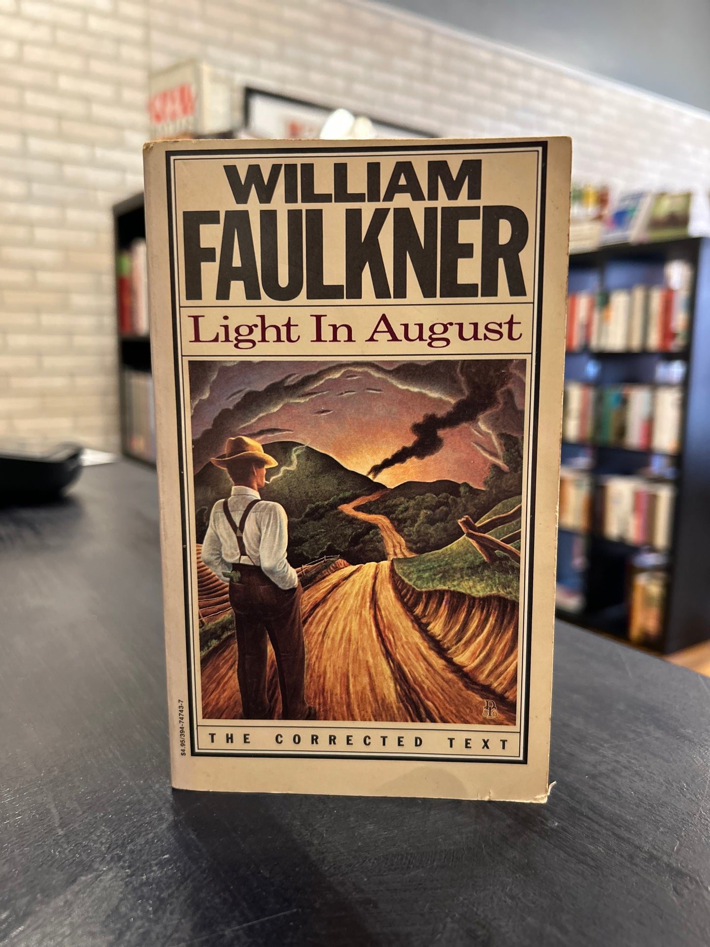 Light In August - William Faulkner