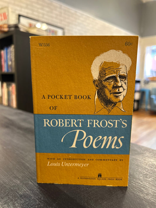 A Pocket Book of Robert Frost's Poems