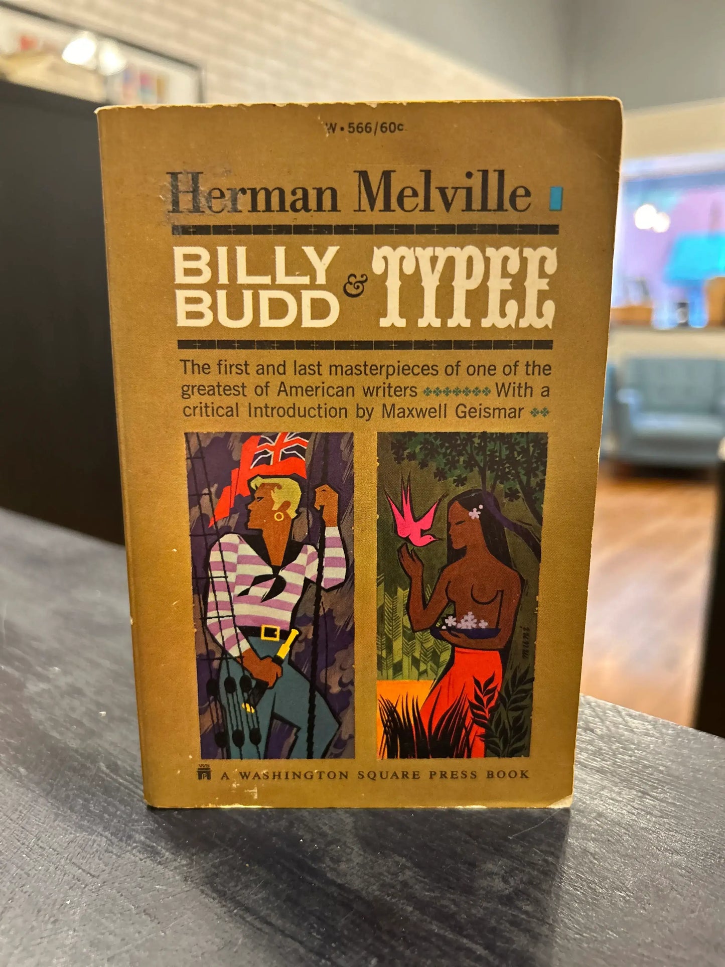 Billy Budd and Typee - Melville - VMM