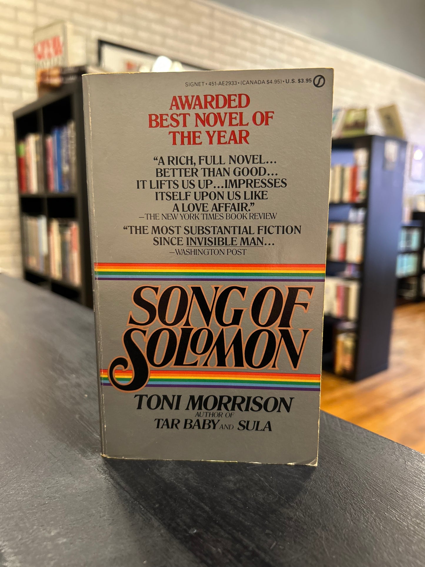 Song of Solomon - Toni Morrison