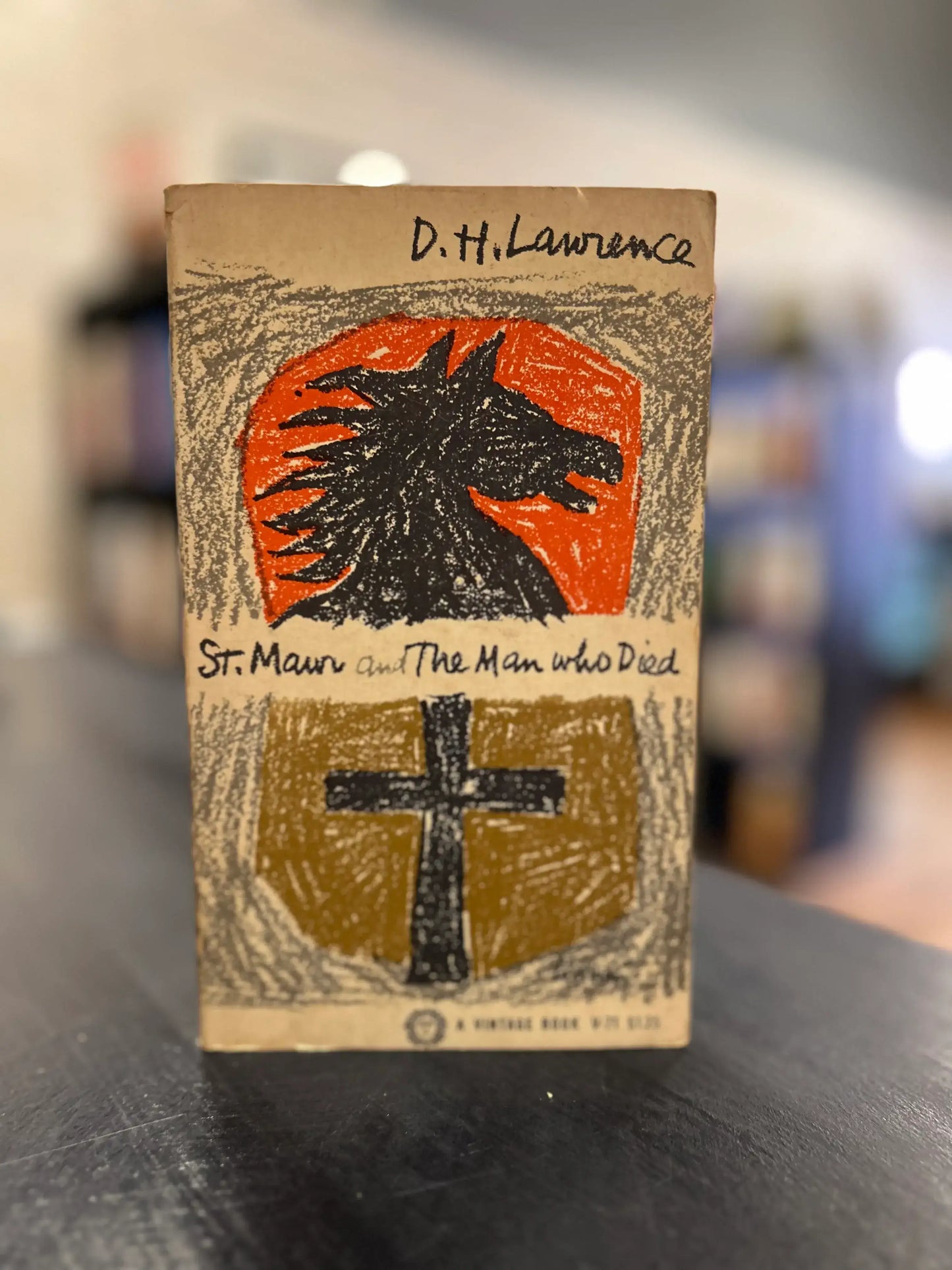 St Mawr and the Man Who Died - DH Lawrence