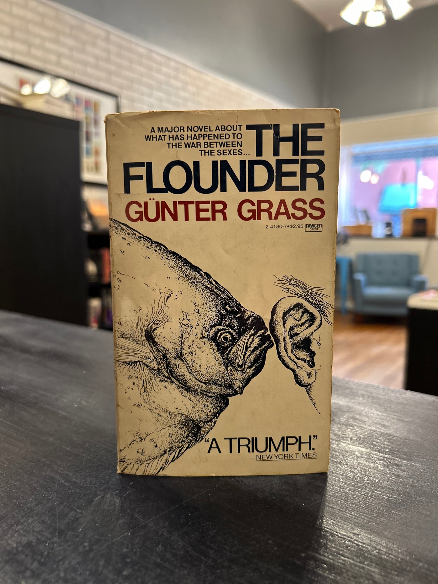 The Flounder - Gunter Grass