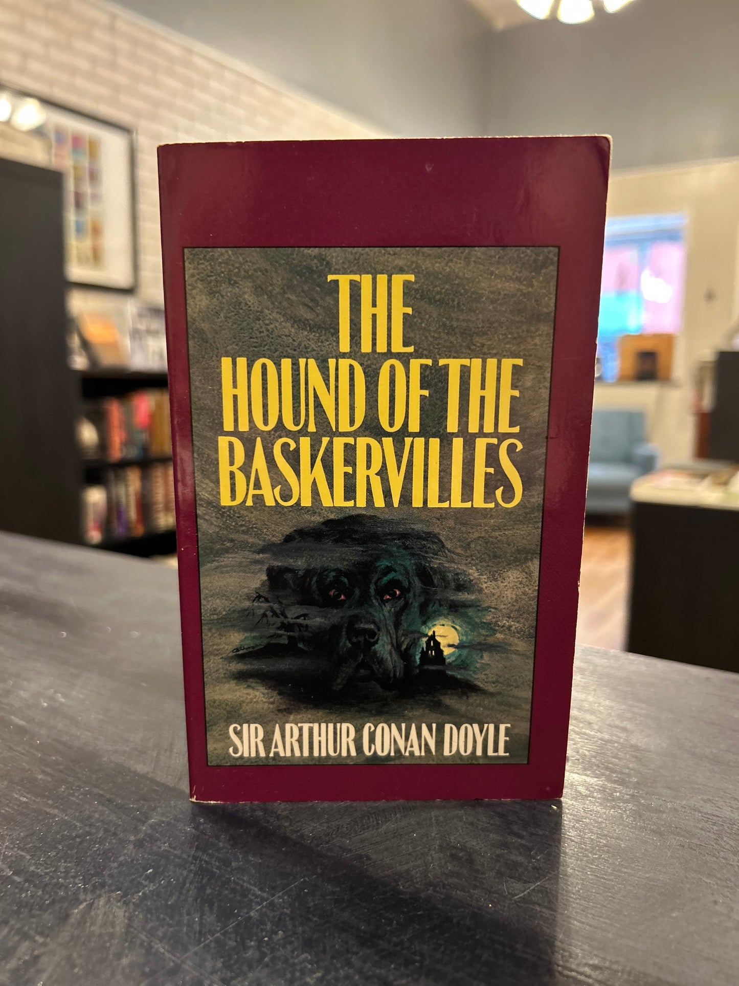The Hound of the Baskervilles - Arthur Conan Doyle