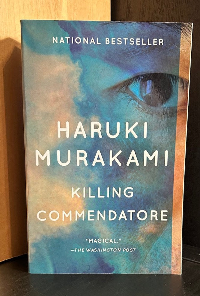 Killing Commendatore- Haruki Murakami