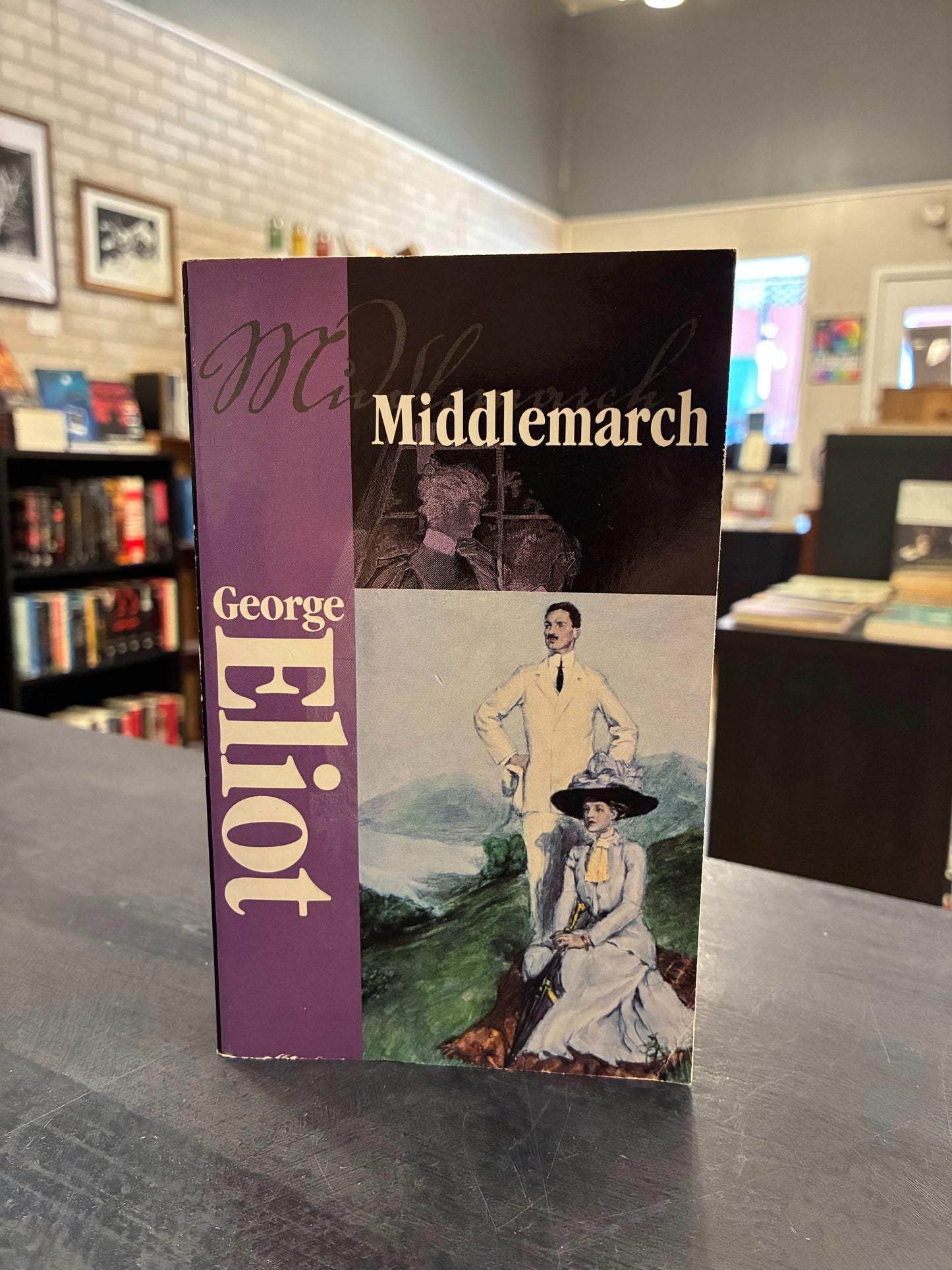 Middlemarch - George Eliot - black and purple MM