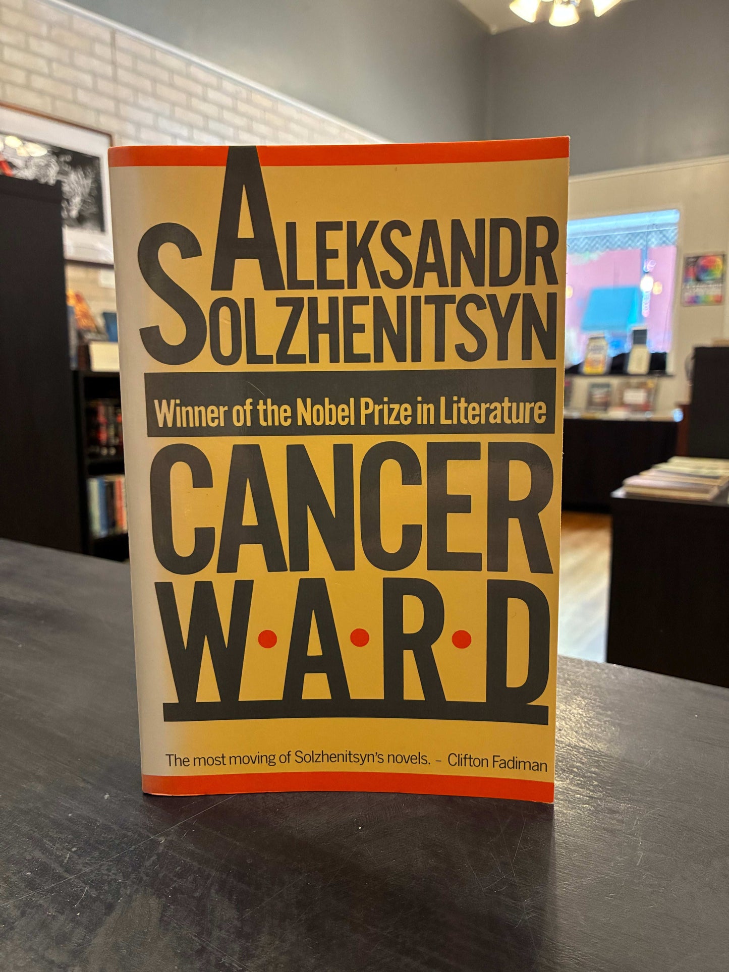 Cancer Ward - Aleksandr Solzhenitsyn