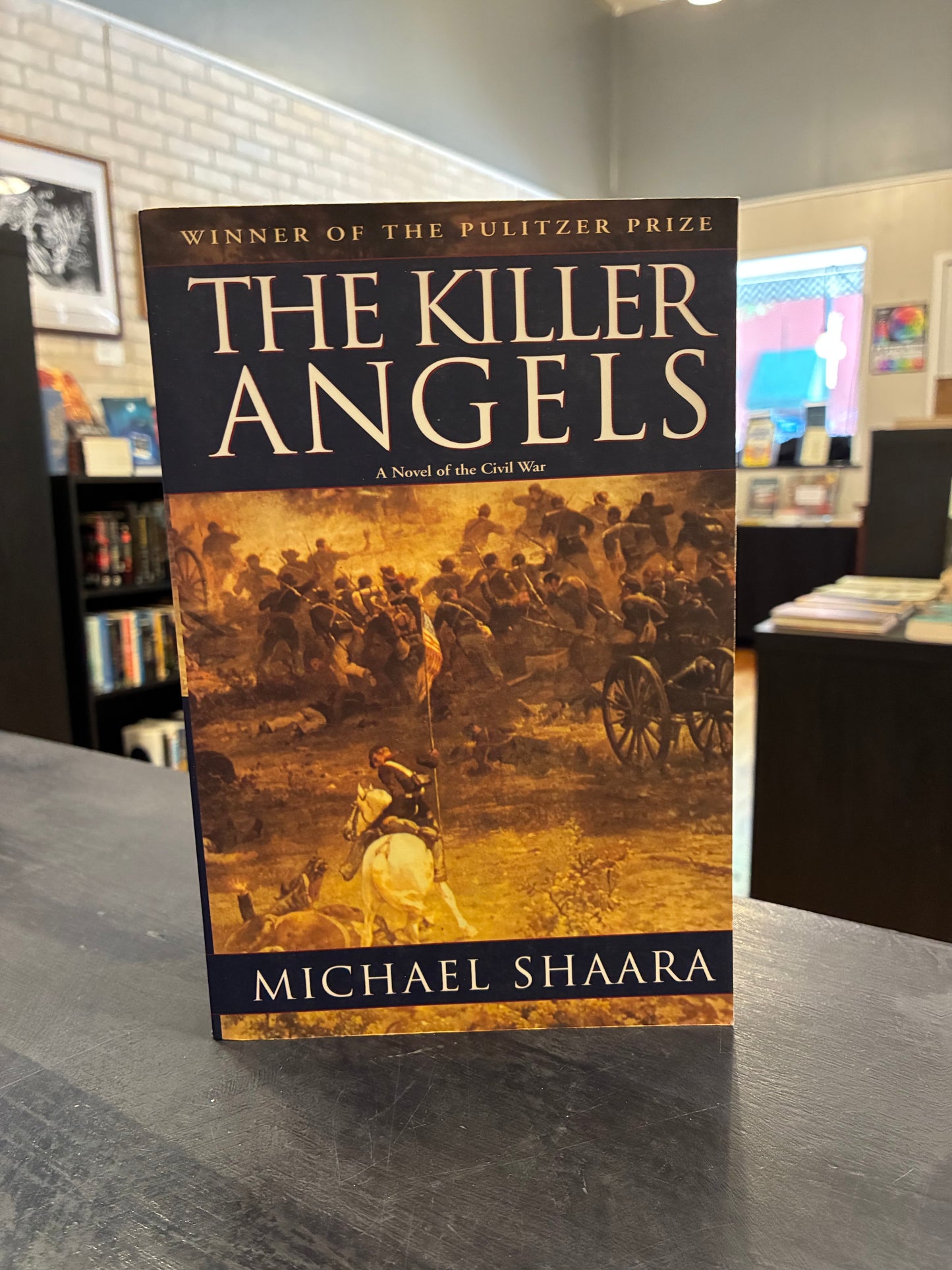 The Killer Angels - Michael Shaara - Trade Size