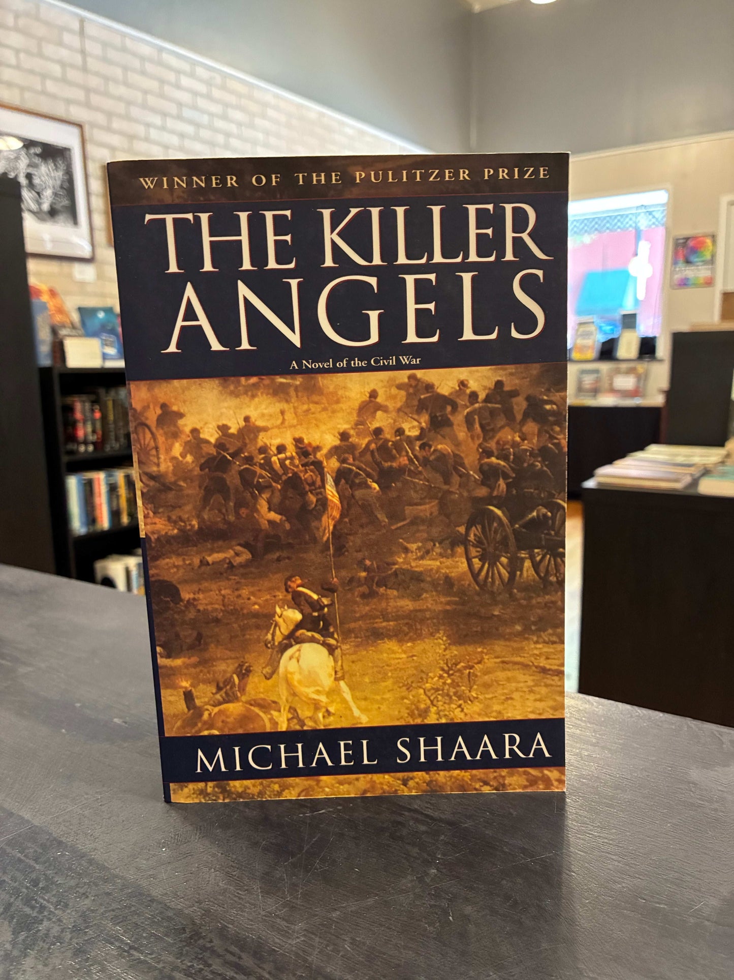 The Killer Angels - Michael Shaara - Trade Size