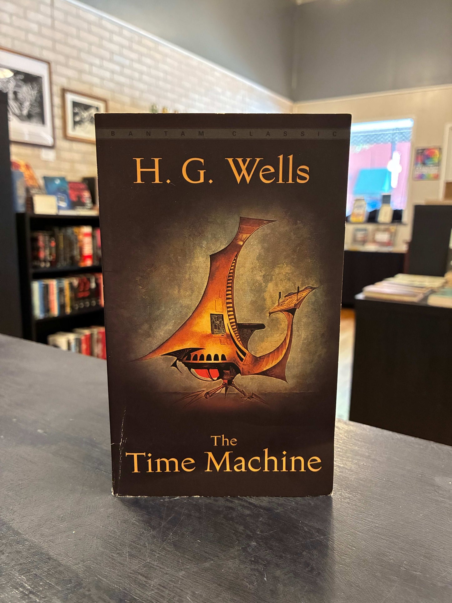 The Time Machine - H.G. Wells