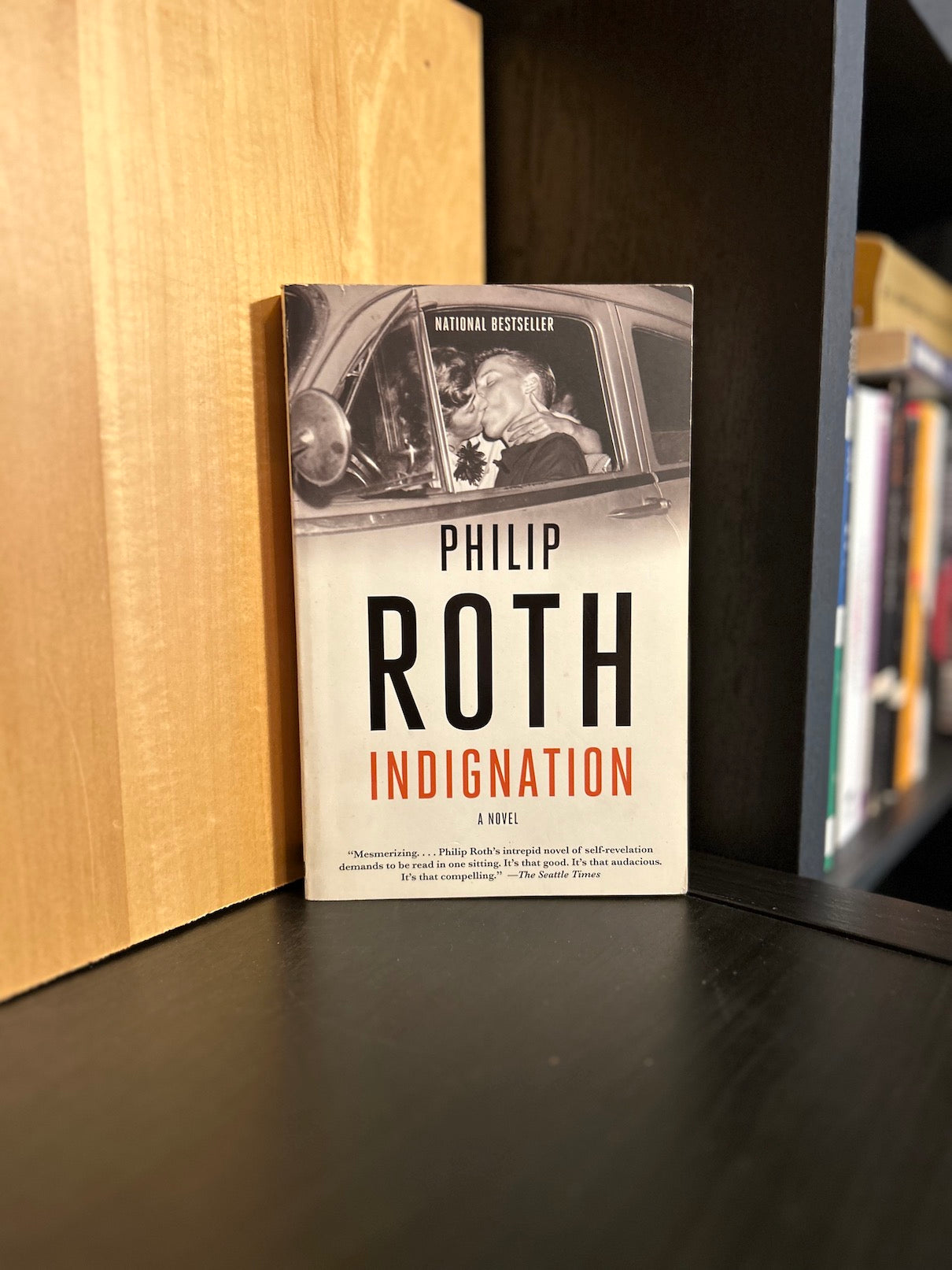 Indignation - Philip Roth