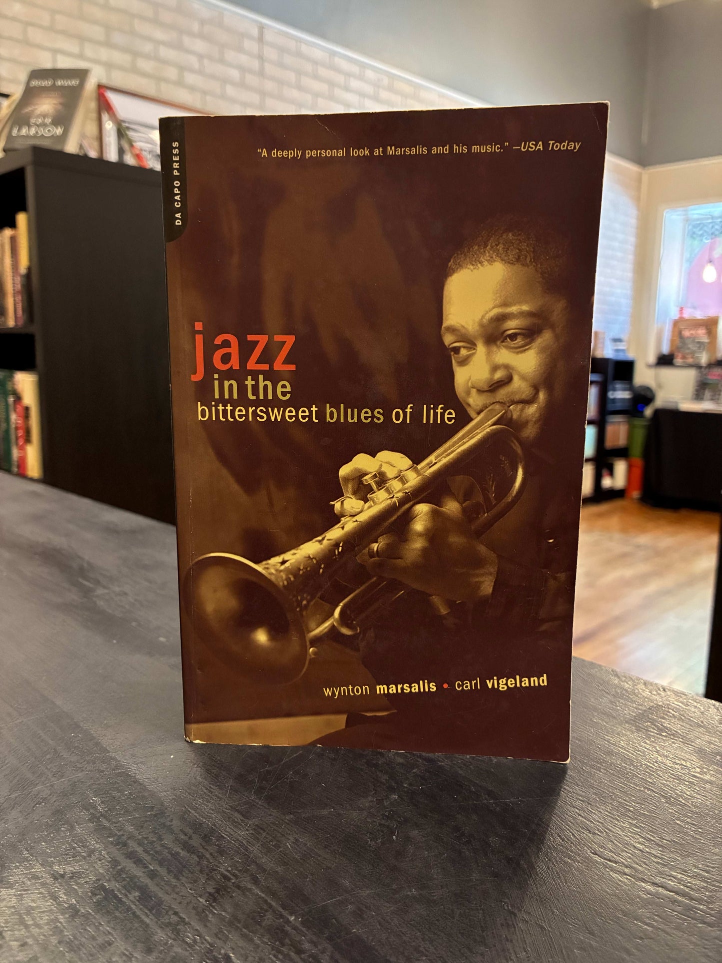 Jazz in the Bittersweet Blues of Life - Wynton Marsalis • Carl Vigeland