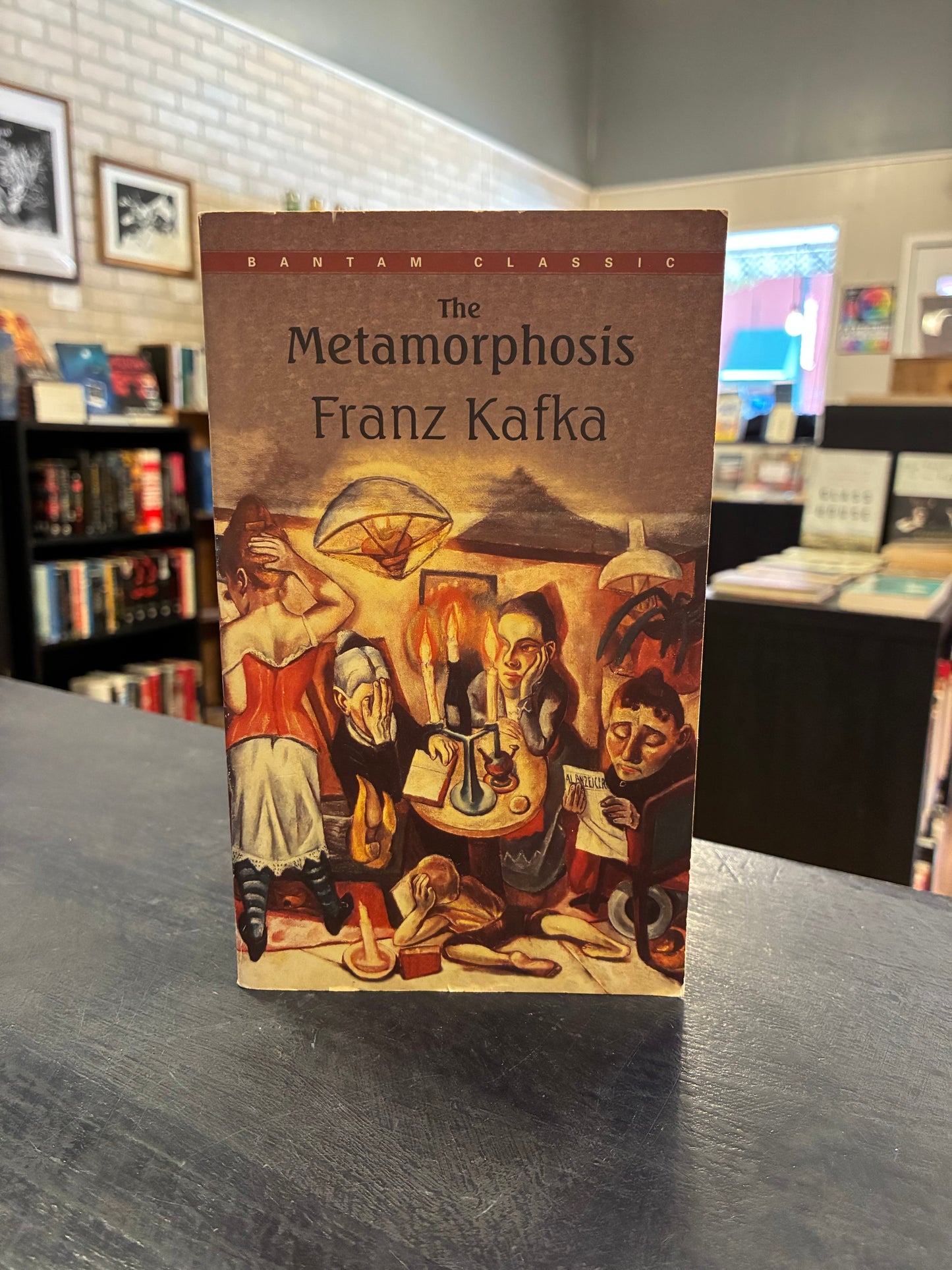The Metamorphosis by Franz Kafka
