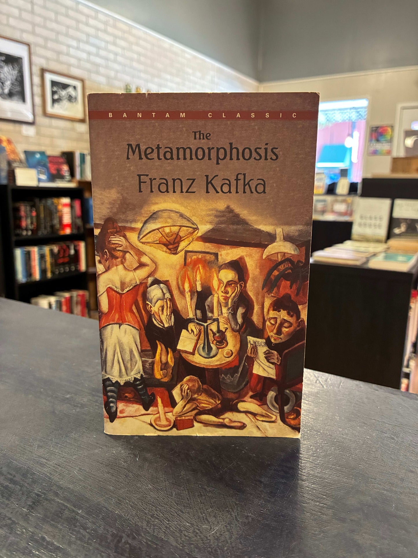 The Metamorphosis by Franz Kafka