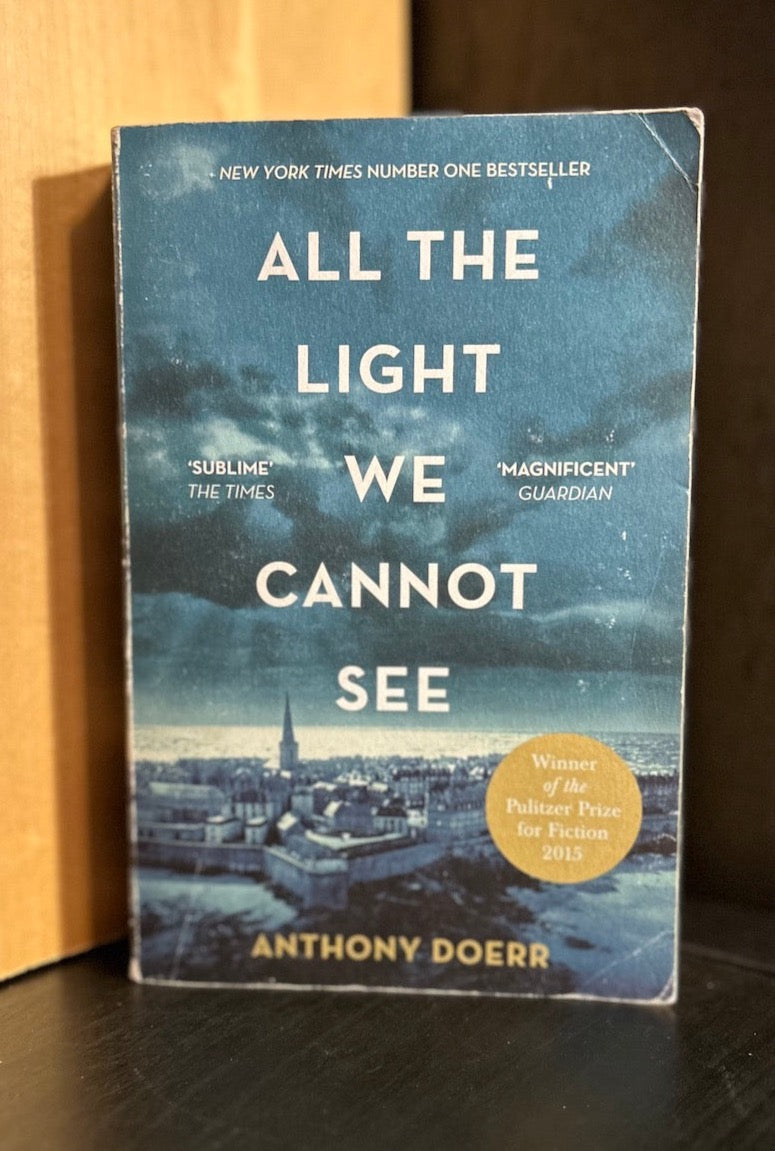 All the Light We Cannot See by Anthony Doerr - Paper
