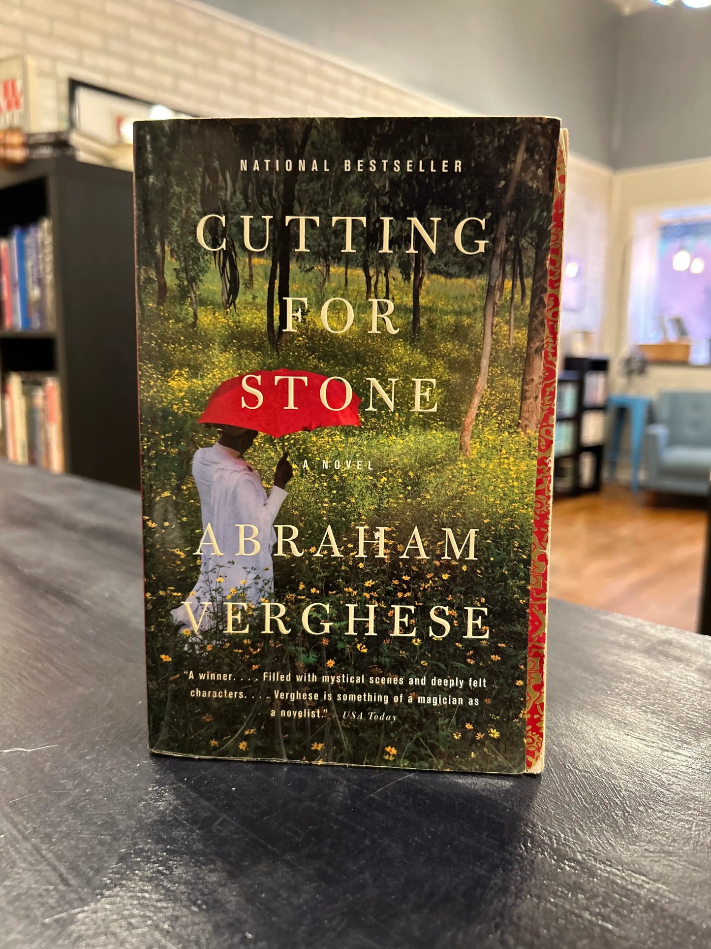 Cutting for Stone by Abraham Verghese