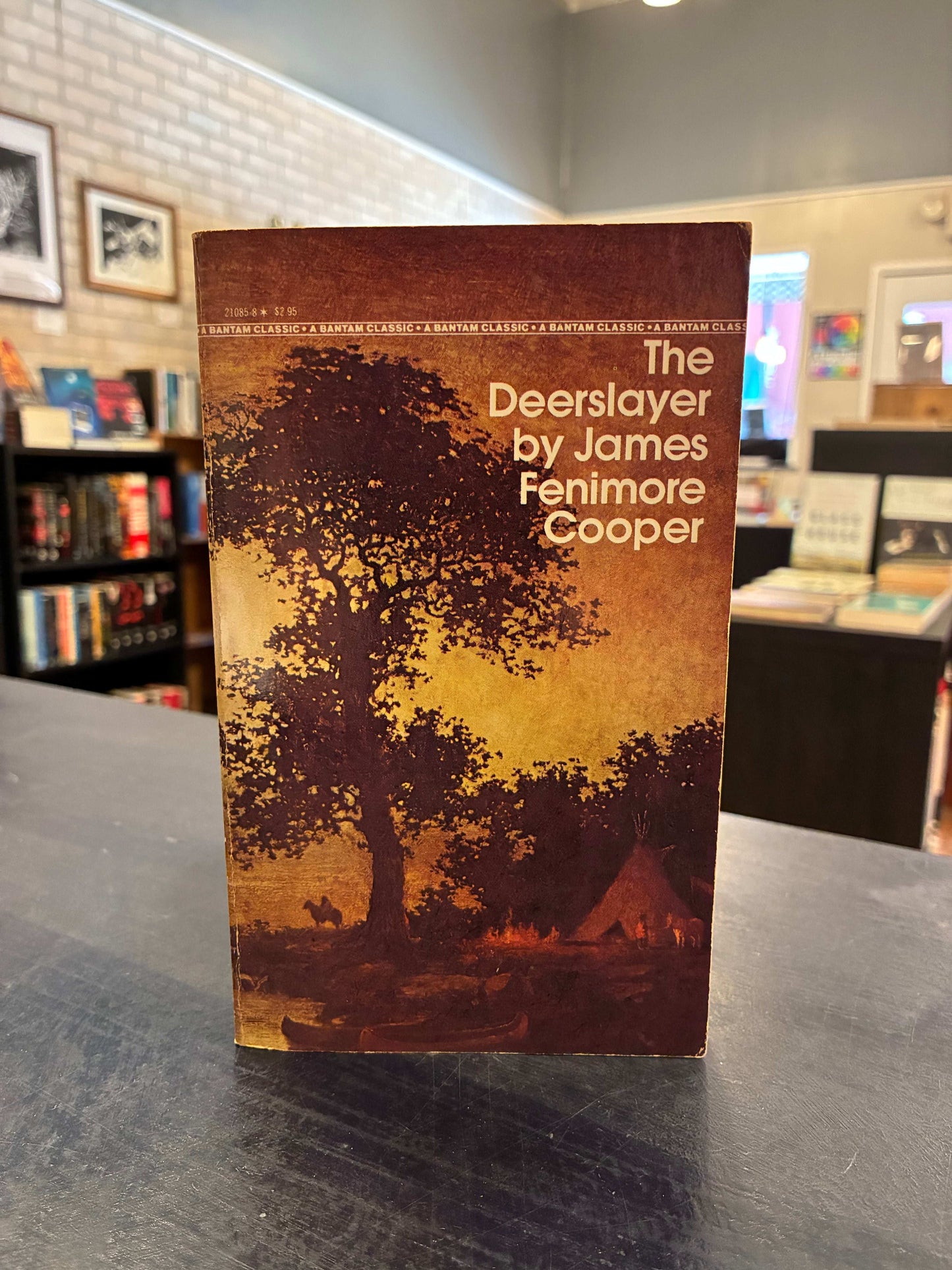 The Deerslayer - James Fenimore Cooper