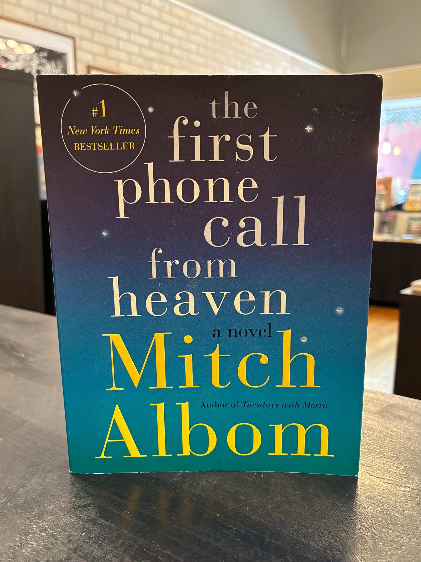 The First Phone Call from Heaven - Mitch Albom
